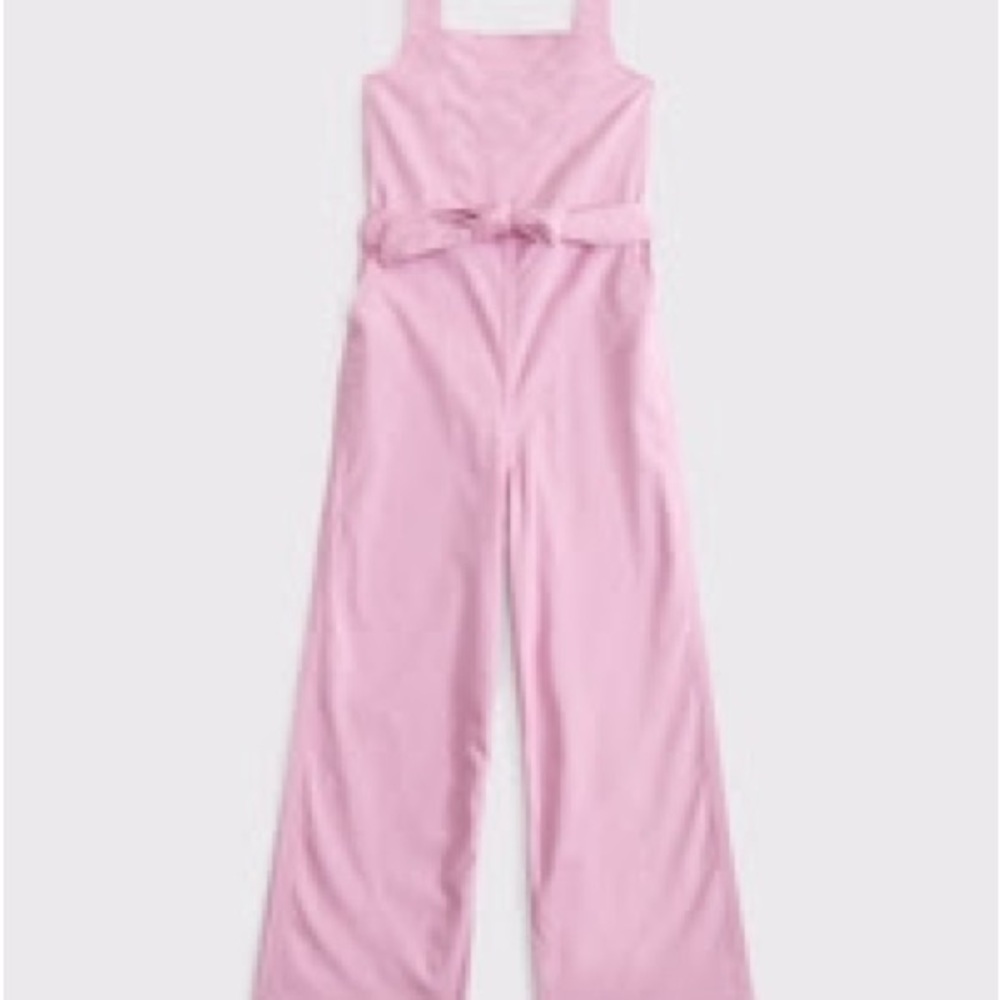 Abercrombie Kids Light Pink Jumpsuit
